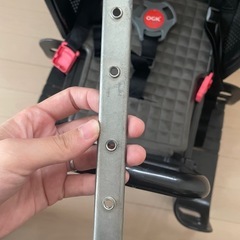 取り引き予定者あり　自転車用チャイルドシート（後ろ）の画像