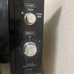 でんしれん電子レンジ　の画像