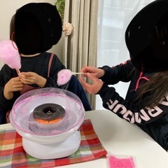 わたあめ屋さん　　綿菓子　機械の画像