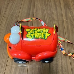 USJ セサミストリー　ポップこコーンケースの画像