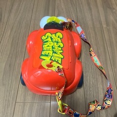 USJ セサミストリー　ポップこコーンケースの画像
