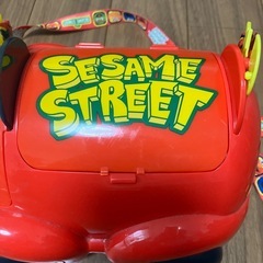 USJ セサミストリー　ポップこコーンケースの画像