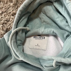 ホリスター　パーカー　Sの画像