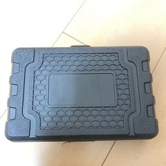 ⭐️電動ドライバーセット ビット付き 充電式 グレー 新品未使用⭐️の画像