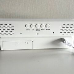 目覚まし時計⌚ LEDデジタル時計 ミラー 置き時計の画像