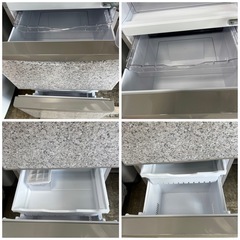 日立 3ドア冷蔵庫.265L.全体小さめの冷蔵庫.2018年型.10キロ内配達無料の画像
