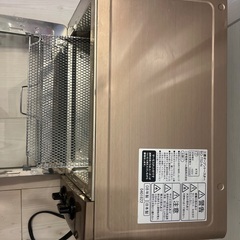 三菱MITSUBISHIのオーブントースター美品　1200wの画像