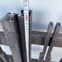 門扉　アルミ製の画像