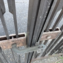 門扉　アルミ製の画像