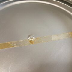 【未使用/長期保管品/お引取限定】■両手鍋24㎝＋蒸し器24㎝■2点セット■アルマイト加工■アルミニウム合金■の画像