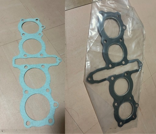 CBXメタルガスケット　エンジンガスケット