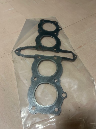 CBXメタルガスケット　エンジンガスケット