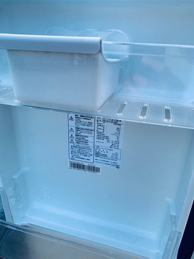 ①✅Hisense2ドア冷凍冷蔵庫✅ ✅HR-G13A-BR✅
