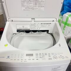 東芝 TOSHIBA 全自動洗濯機 AW-10SV8 10kg 2019年の画像