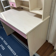 勉強　学習　机の画像