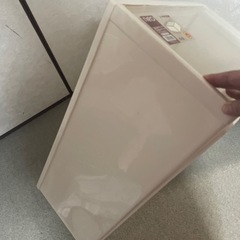 受け取り決まりました。収納ケースの画像
