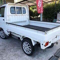 奈良　ハイゼットトラック/59千キロ走行/検査2年付き/エアコン/パワステ/の画像