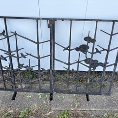 門扉　スチール製の画像