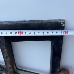 門扉　スチール製の画像