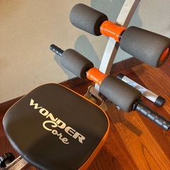 Wonder Core トレーニングベンチの画像