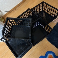 収納カゴの画像