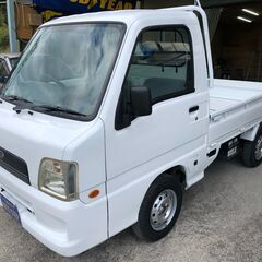 奈良　農道のポルシェ/サンバートラック/スバルEN07(4気筒エンジン)/走行47千キロ/エアコン/の画像