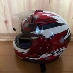 【ジャンク】Arai アライ　フルフェイス　ヘルメットの画像