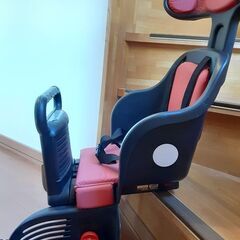 自転車チャイルドシートの画像
