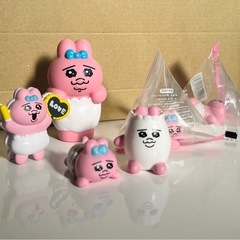 おぱんちゅうさぎ　ミニフィギュアの画像