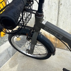 Jeepジュニア用自転車の画像