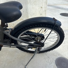 Jeepジュニア用自転車の画像