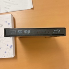 USB3.0／USB-C 外付け blu-rayドライブ 新品未使用の画像