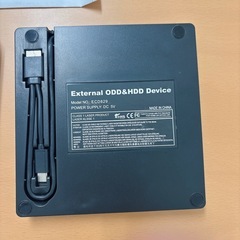 USB3.0／USB-C 外付け blu-rayドライブ 新品未使用の画像