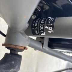 Jeepジュニア用自転車の画像