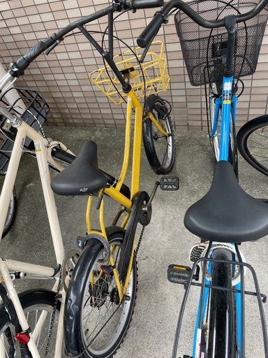 値下げ　折りたたみ自転車