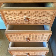 チェスト4段（収納家具）の画像