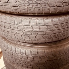 スタッドレス　アルミホイール13インチの画像