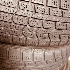スタッドレス　アルミホイール13インチの画像