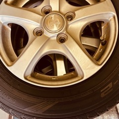 スタッドレス　アルミホイール13インチ