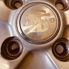 スタッドレス　アルミホイール13インチの画像