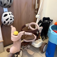 iimo イーモ　折り畳み三輪車の画像