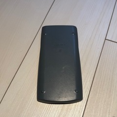 CASIO 関数電卓　電池新品に交換済みの画像
