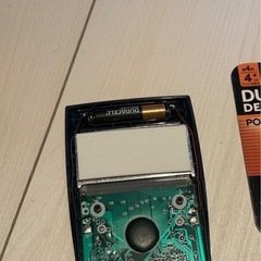 CASIO 関数電卓　電池新品に交換済みの画像