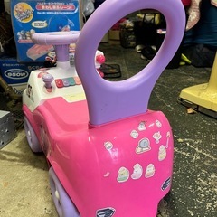 ミッキー　おもちゃ　車の画像