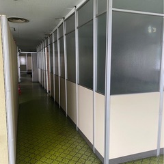 パーテーションあげますの画像