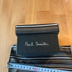 Paul Smithのカフスとハンカチの画像