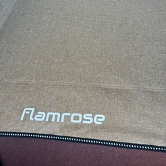 【ほぼ新品】折りたたみベッド　コット　flamroreの画像
