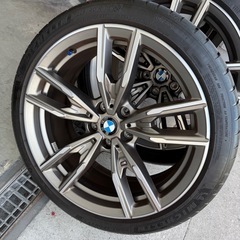 BMW G20 G22 792M 純正 19インチホイールMICHELIN PILOT SPORT 4s ⭐︎ 4本セットの画像