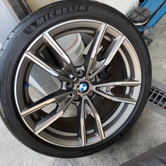 BMW G20 G22 792M 純正 19インチホイールMICHELIN PILOT SPORT 4s ⭐︎ 4本セットの画像
