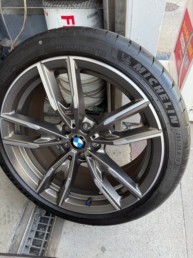 BMW G20 G22 792M 純正 19インチホイールMICHELIN PILOT SPORT 4s ⭐︎ 4本セット